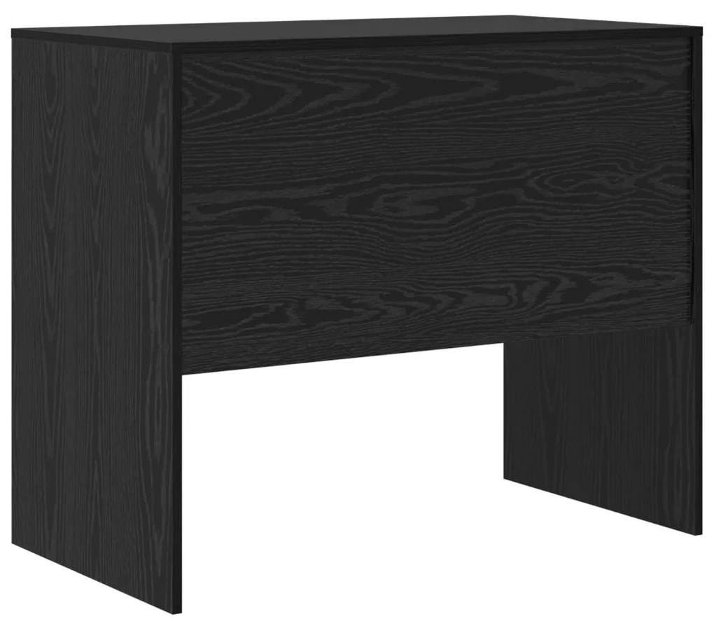 Fekete tölgy íróasztal Fekete tölgy Forgácslap 90 x 50 x 76 cm