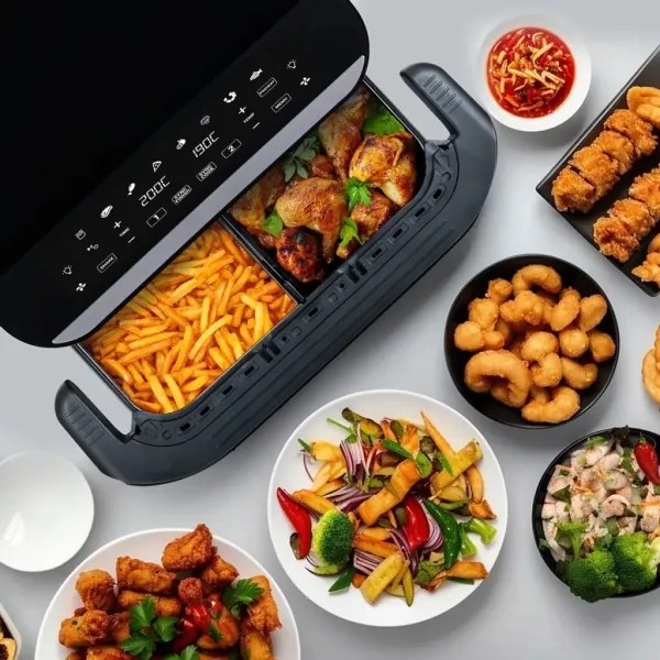 TESLA Electronics AirCook multifunkciós digitális légsütő 10 l 2400W/230V