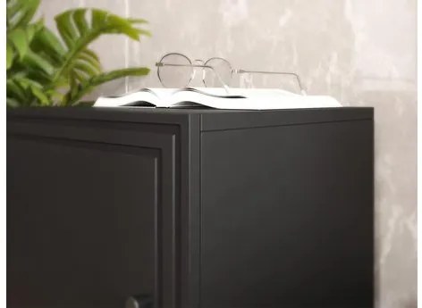 TV szekrény Bas 150 3D (fekete) . 1106192