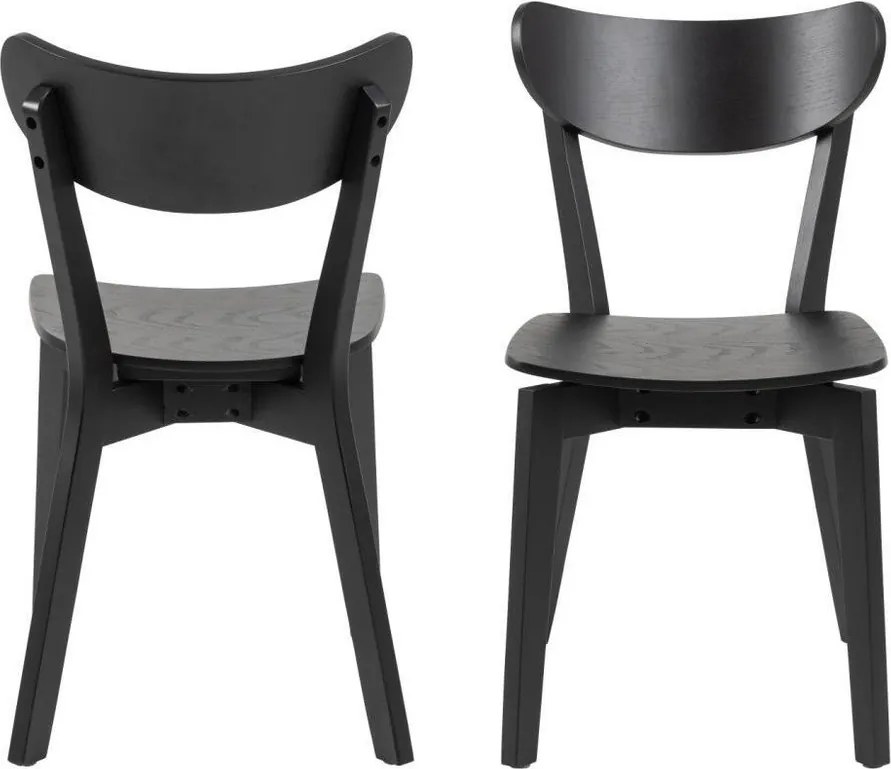 Fekete étkezőszék Roxby – Actona