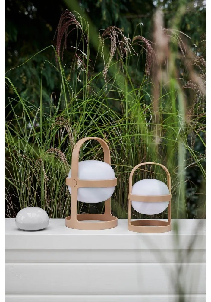 Napelemes-USB-s hordozható LED kültéri lámpa ø 15 cm Soft Spot – Rosendahl