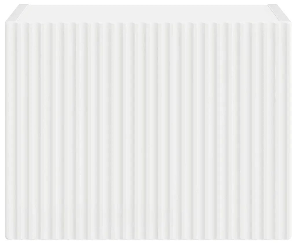 vidaXL TV Fali Szekrény Fehér 60 x 31 x 29.5 cm Faanyag