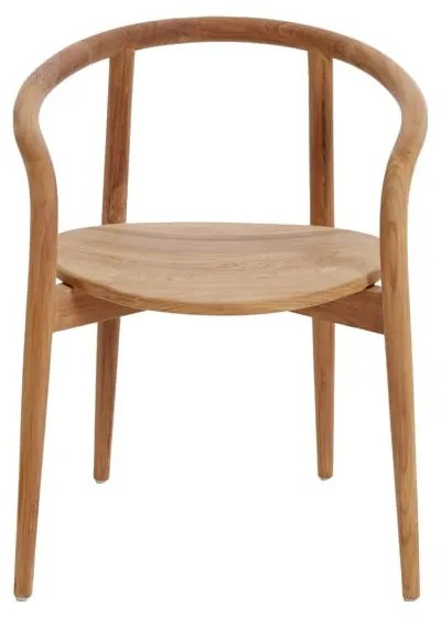 Natúr színű étkezőszék Palca – Light & Living