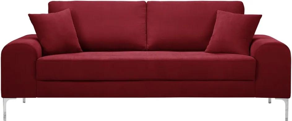 Dilinger piros kanapé - Prêt à Meubler Classics