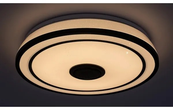 Rabalux 71030 - RGB LED, fényerőszabályozható mennyezeti lámpatest NIKOLAUS LED/24W/230V