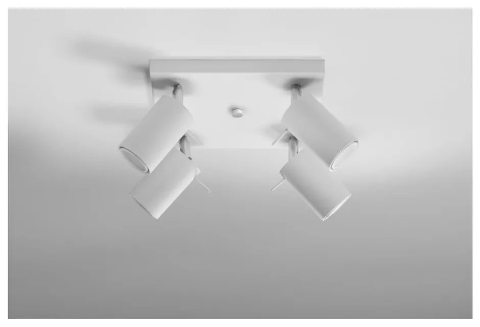 Etna fehér mennyezeti lámpa - Sollux