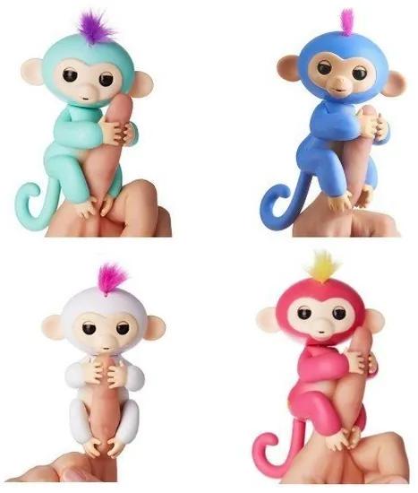 Interaktív majmok Happy Monkey Kék