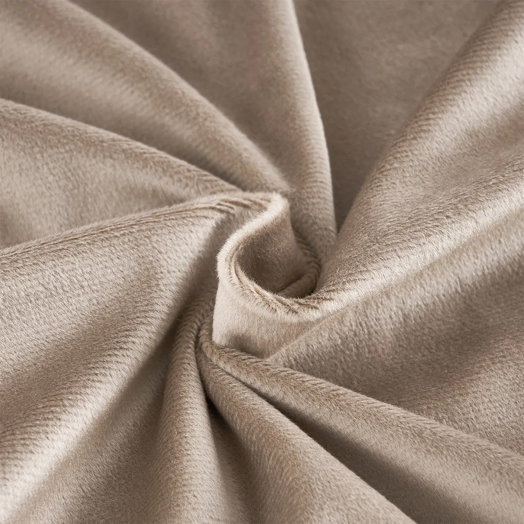 4Home Manila sötétítő függöny bézs, 150 x 250 cm