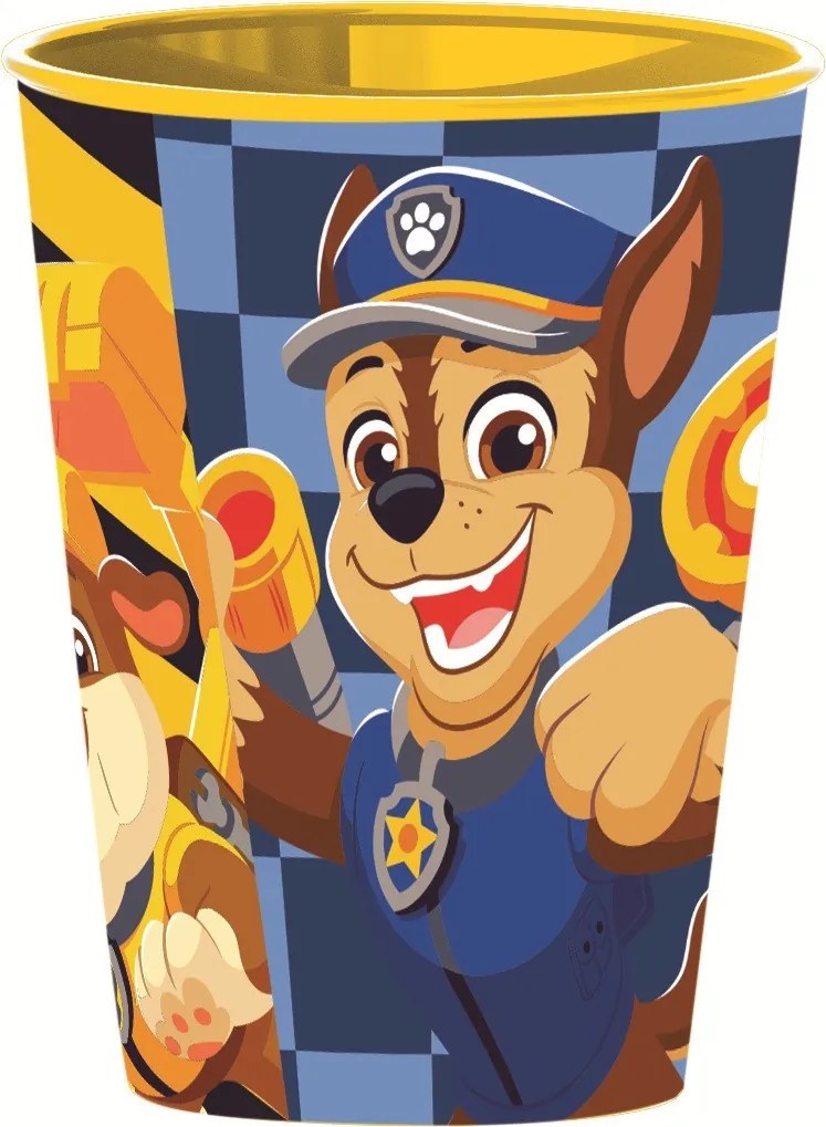 Mancs Őrjárat Rescue Pups műanyag pohár 260 ml