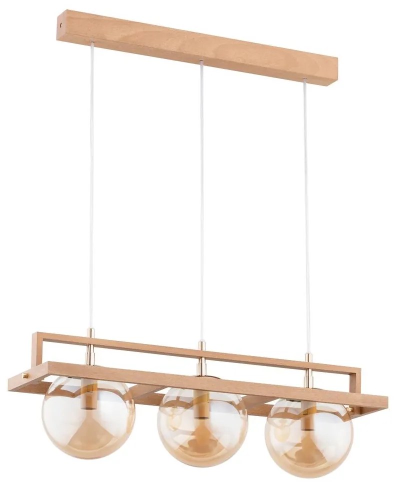 Csillár zsinóron FRIF 3xE14/40W/230V