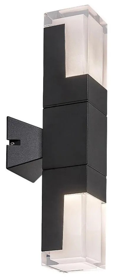 Rabalux 77127 - DARVAS LED kültéri fali lámpa 12W 230V IP54