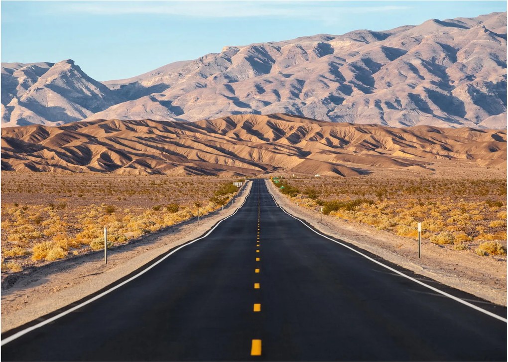 Kép - Death Valley, California, USA (üvegen) (70x50 cm)