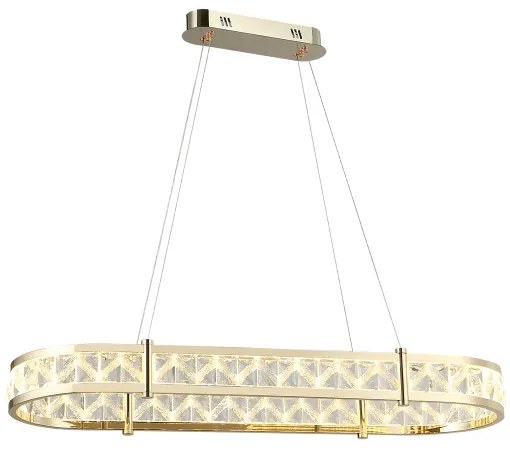 LED fényerőszabályozható kábeles csillár ENRIQUE LED/50W/230V 3000-6000K +távirányító