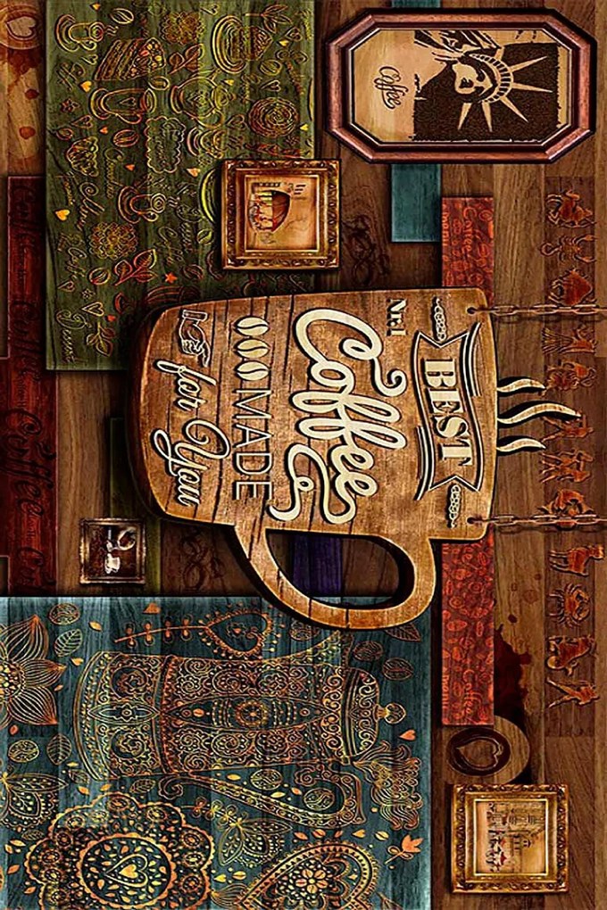 Lábtörlő, 50×80 cm – Hmnt573