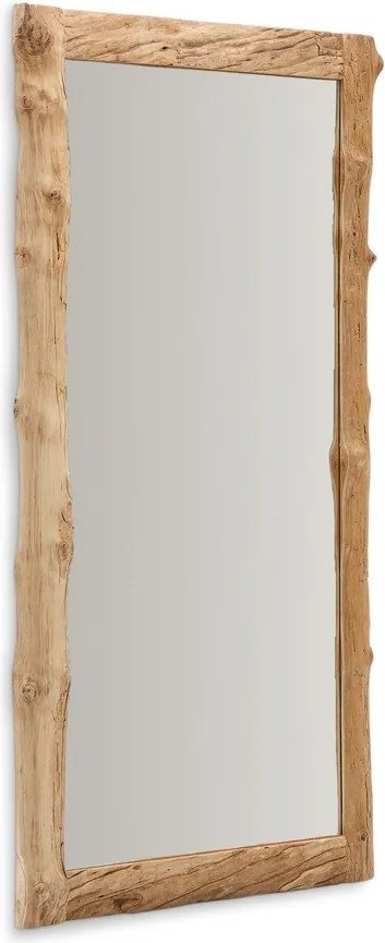 Fali tükör tömörfa kerettel 105x200 cm Ibro – Kave Home
