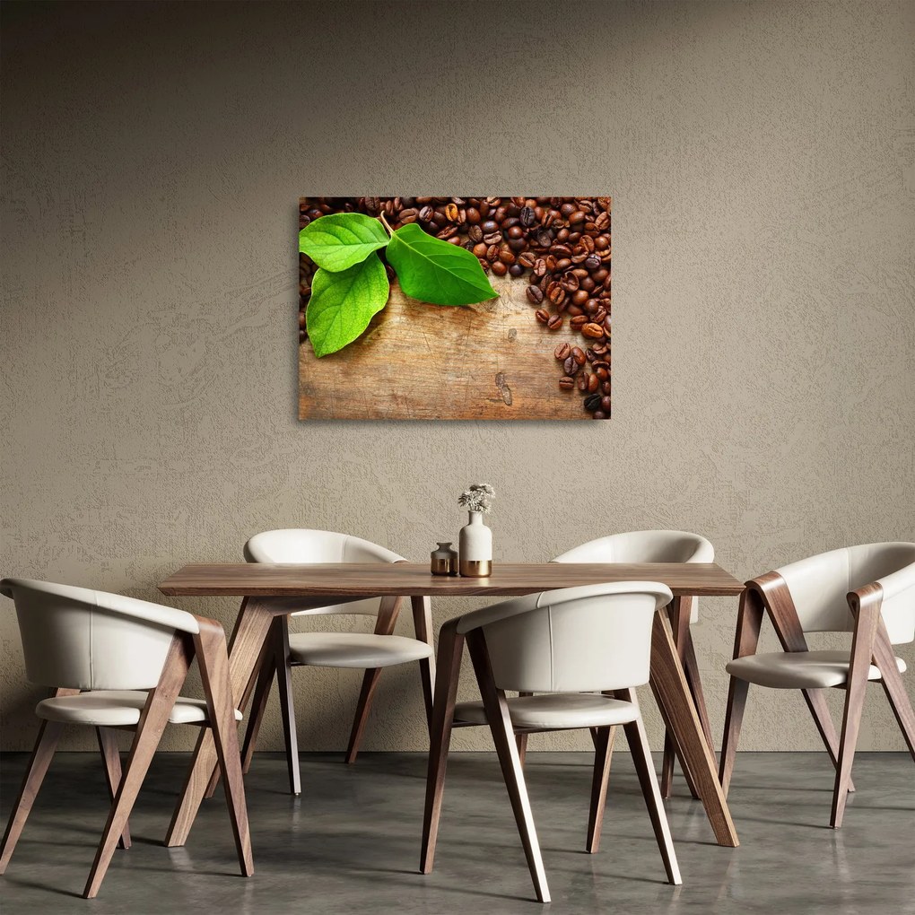 Kép - Kávé (üvegen) (70x50 cm)