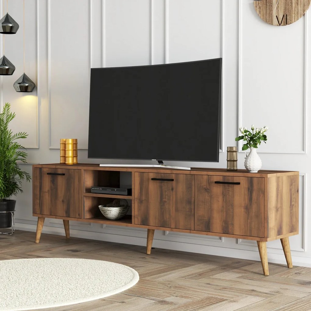 TV asztal Exxen Dark