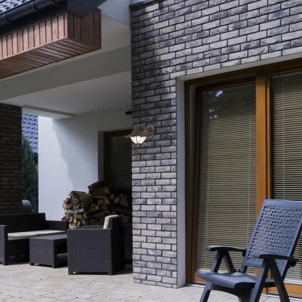 Rabalux - Kültéri fali lámpa 1xE27/10W/230V IP44