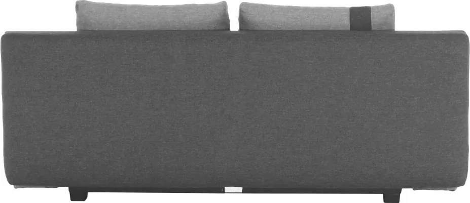 Kanapé, sötétszürke/világosszürke, BOLIVIA