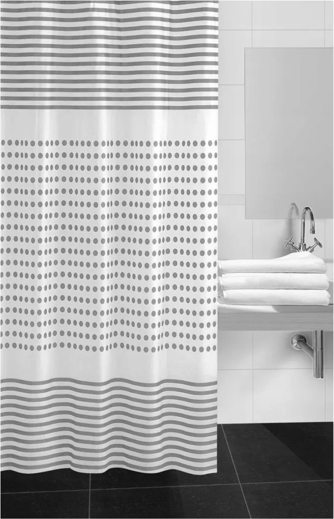 KiB vinil curtain 180 x 180 cm