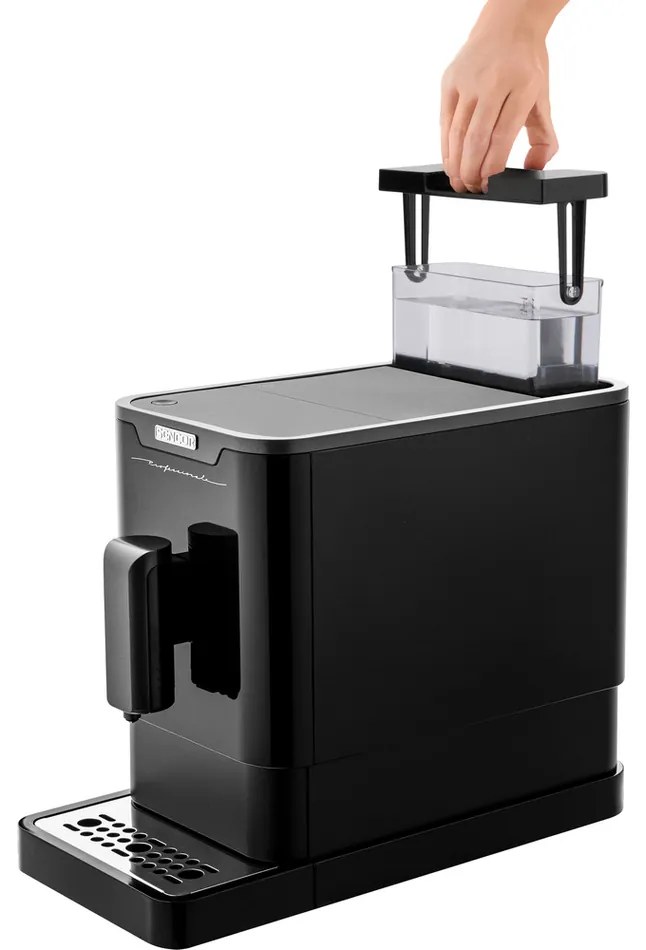 Sencor SES 7018BK automatikus kávéfőző Espresso