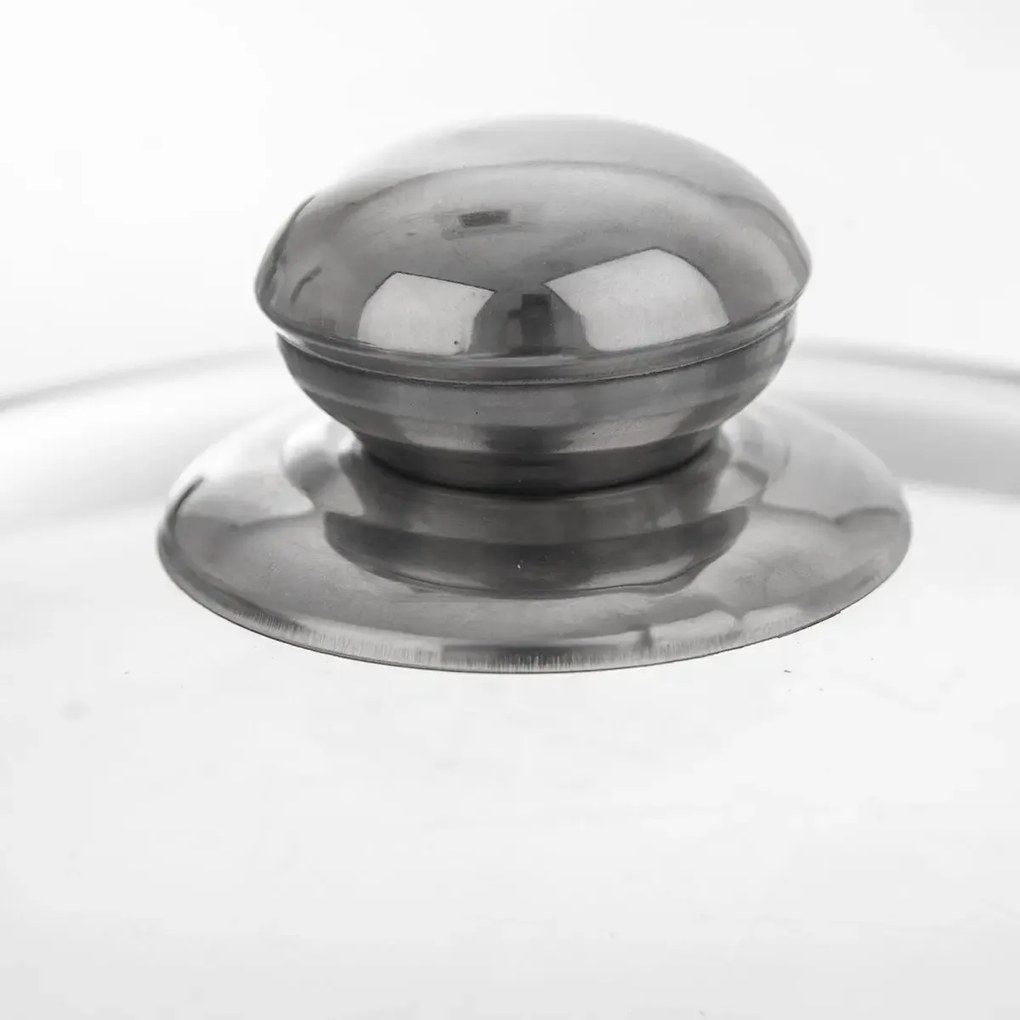 Orion Üvegfedél fogantyúval, 28 cm, 28 cm