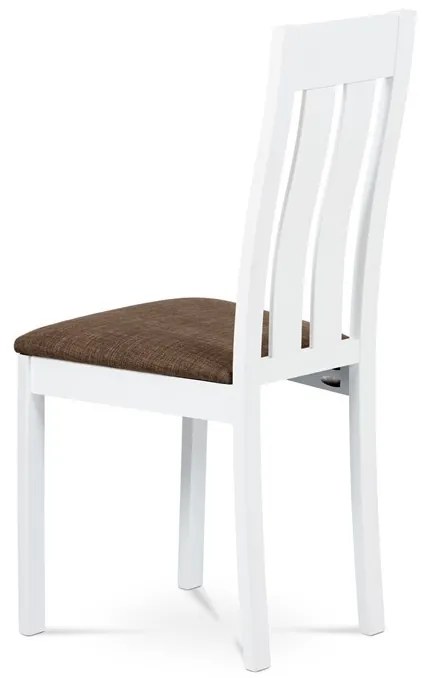 Fehér Tömörfa Étkezőszék. BC-2602 WT