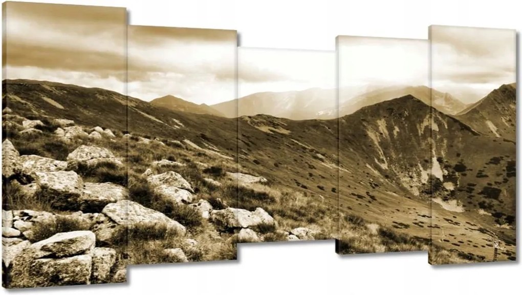 Képek 150x80 Tátra Lengyel hegyek Kilátás