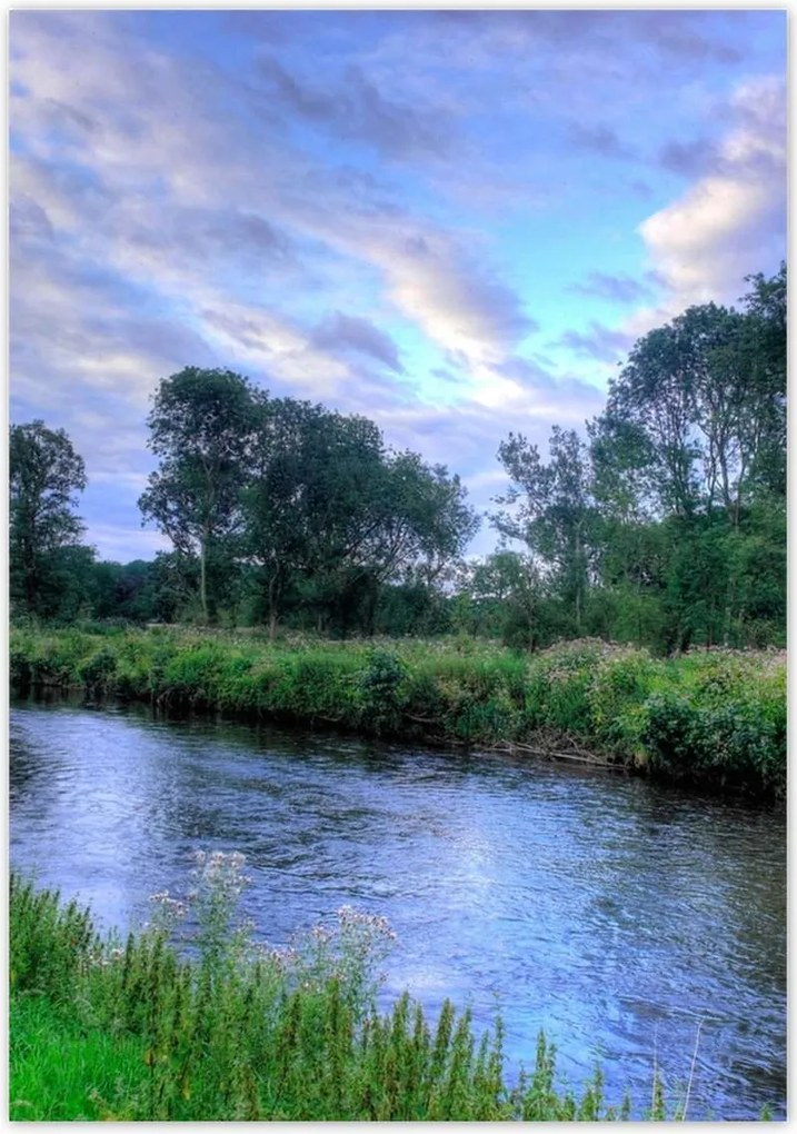 Poszterek 70x100 Esti folyó