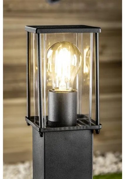 Lámpa Kerti lámpatest KEMI-P 50, E27, MAX.15W, IP44, AC220-240V, 50-60Hz, max. 2500W, pole, grafit