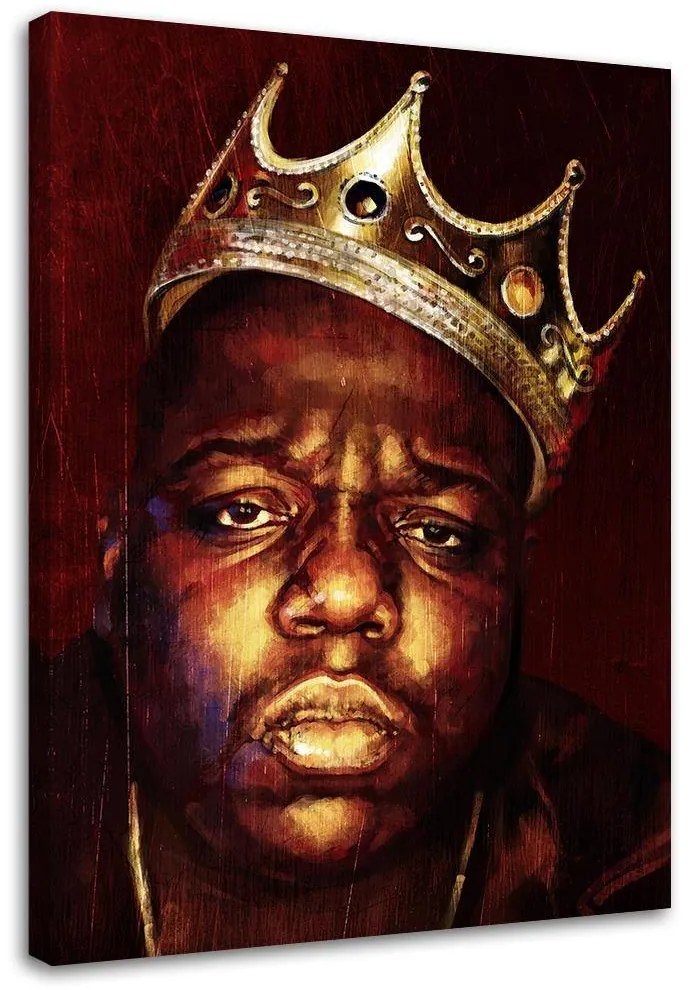 Gario Vászonkép The Notorious B.I.G. Biggie Smalls - Dmitry Belov Méret: 70 x 100 cm