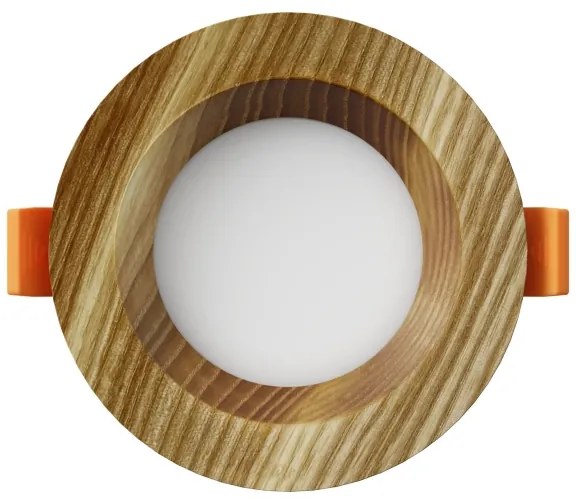 APLED - LED Lámpa RONDO WOODLINE LED/3W/230V 3000K átm. 9 cm kőris tömör fa