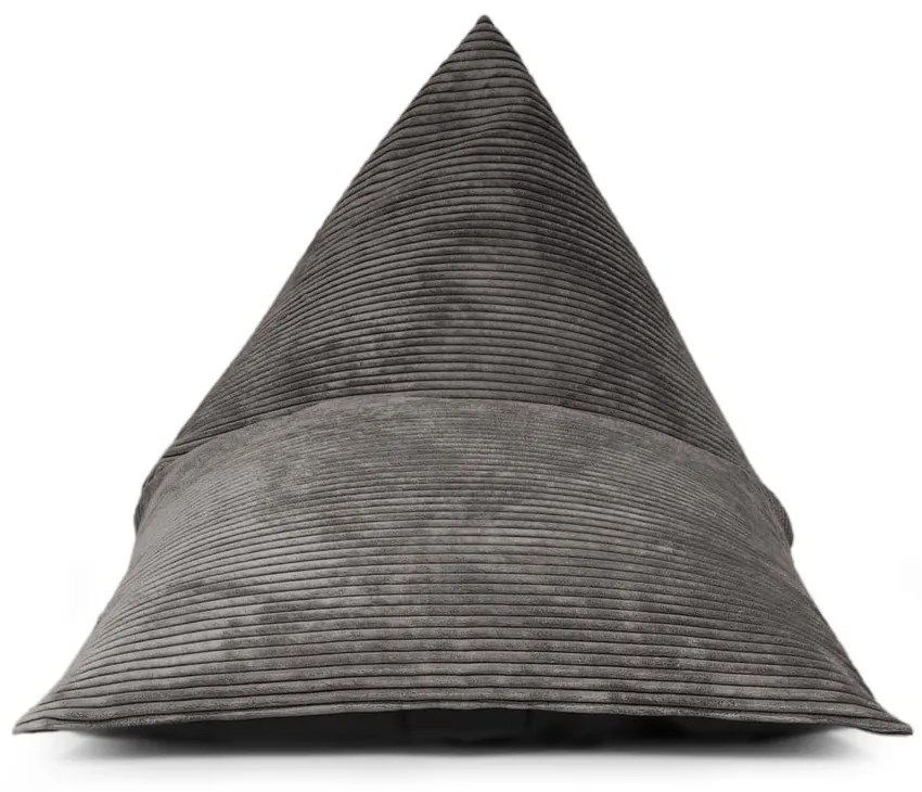 Téglavörös kordbársony gyerek babzsákfotel Razzy – SLOWDOWN