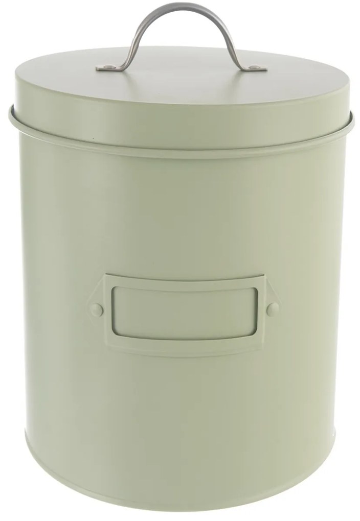 Orion Greenish fémdoboz, átmérő 16 cm, 16 cm átmérőjű