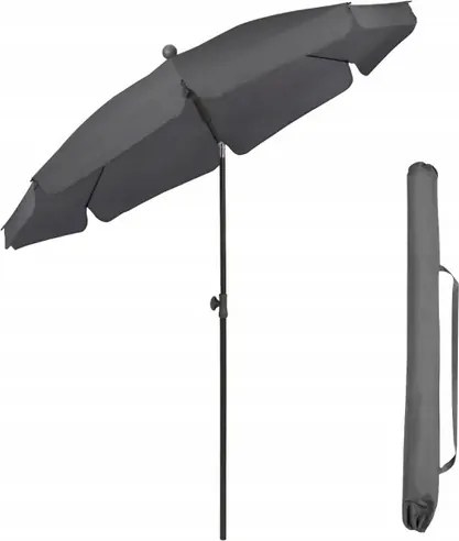 Kerti Napernyő Teraszra Sötét 200 CM