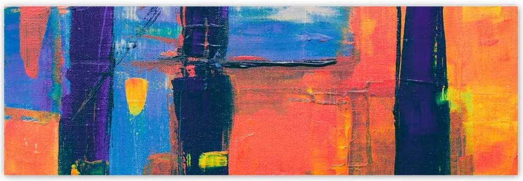 Poszterek 200x66 Absztrakt Edouard