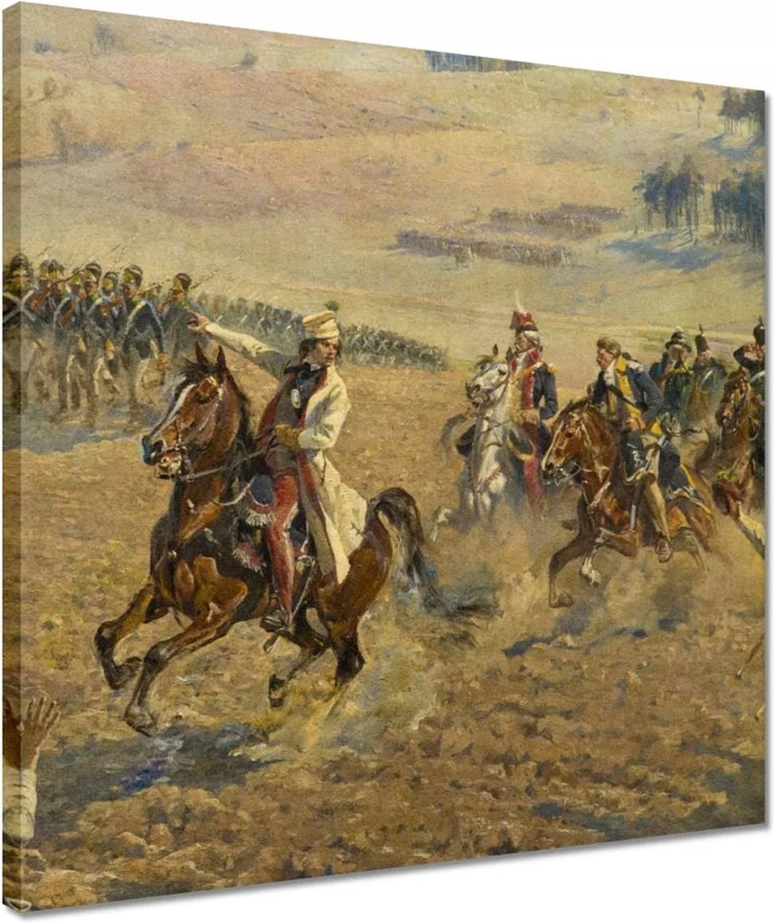 Vászonkép 40x40 Rákóczi panoráma