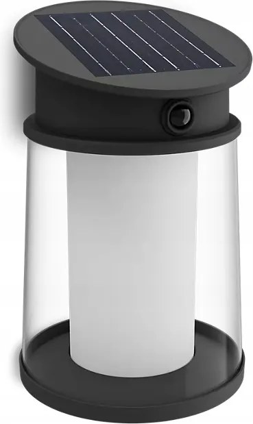 Kerti fali lámpa Led 3.2W IP44 mozgásérzékelővel Philips