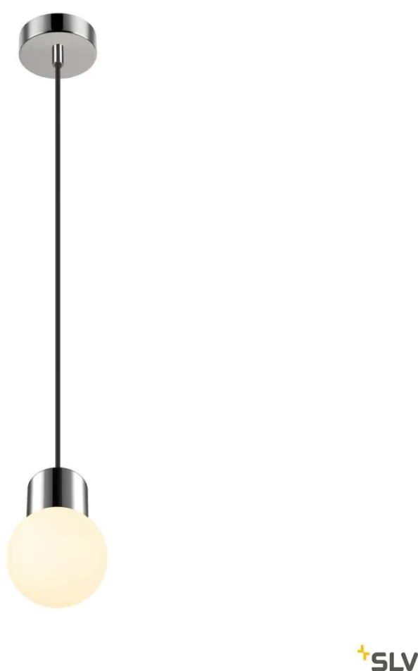 SLV 1007813 VARYT Egyágú Függesztett Lámpa Fém E14 IP20