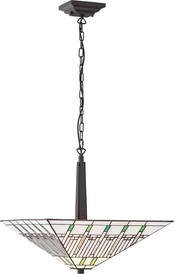 Endon MISSION 70381 Függőlámpa 2x60W/E27 IP20