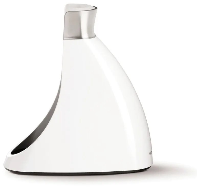 Fehér acél wc-kefe - simplehuman