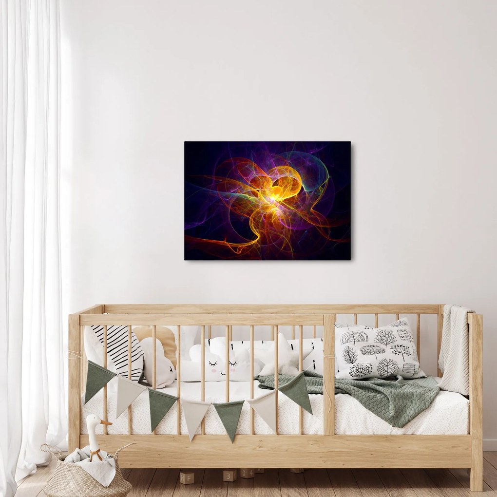 Absztrakt kép (70x50 cm)