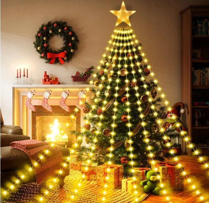 Bellalicht karácsonyfa lámpák beltéri és kültéri használatra