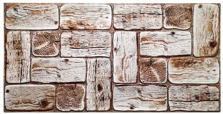 Provence Wood PVC falpanel (960 x 480 mm - 0,47 m2)