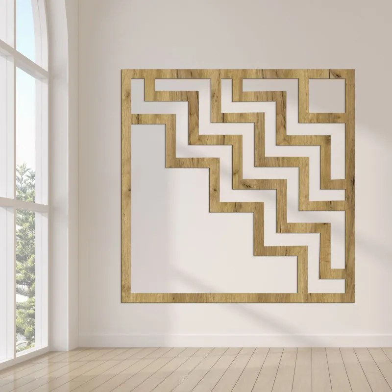 Geometrikus faldekoráció négyzet | SUQARE