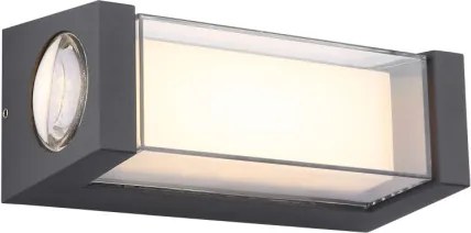 GLOBO 34316 PLIXON Modern Kültéri Fali Lámpa IP44