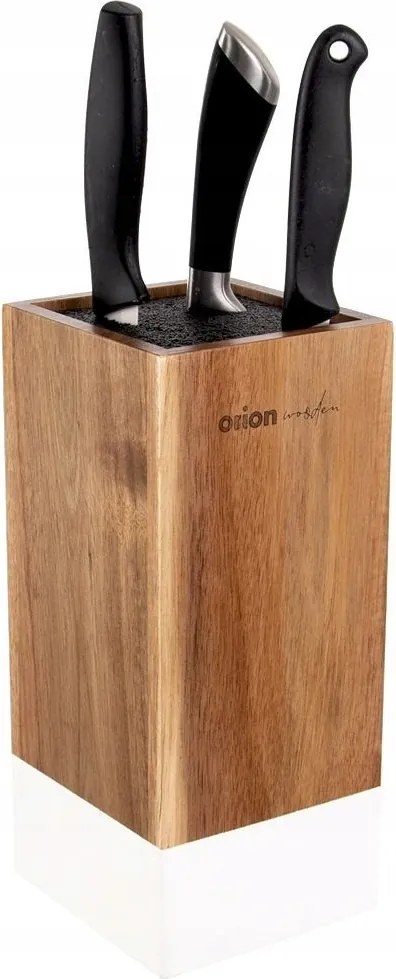 Konyhai Késtartó Állvány Fából Készült Univerzális Késrendező