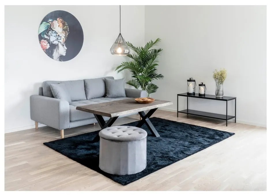 Szürke kanapé 210 cm Lido - House Nordic