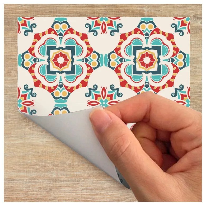 Georgina 24 db-os bútormatrica szett, 10 x 10 cm - Ambiance