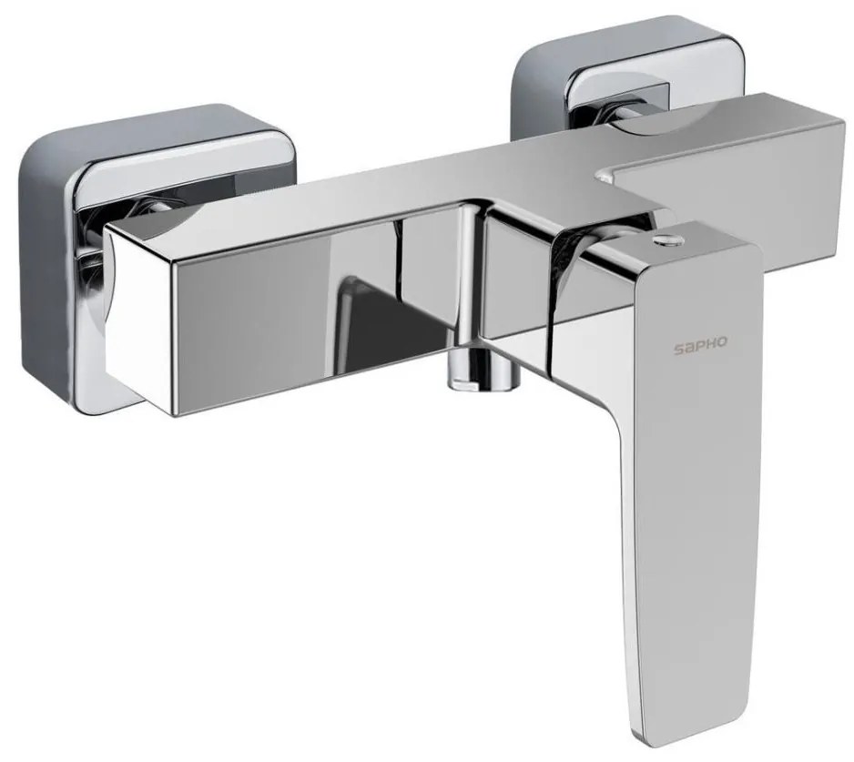 Sapho - TURSI zuhanycsaptelep, fényes króm